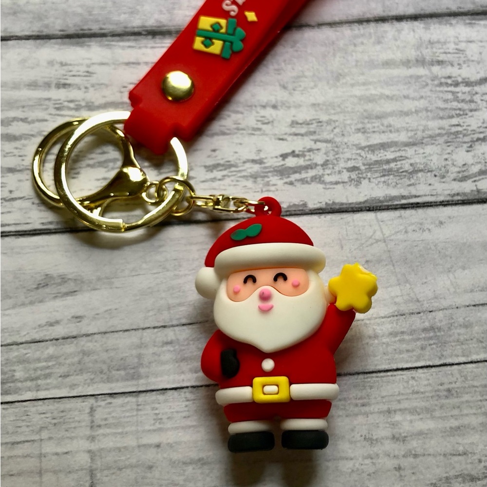 Santa Claus 3D Keychain